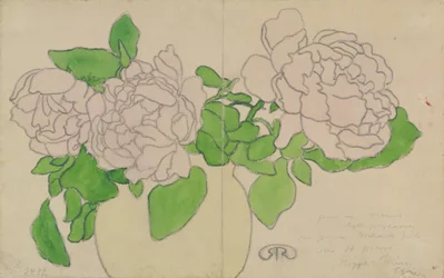 Chrysanthemen, ca. 1900